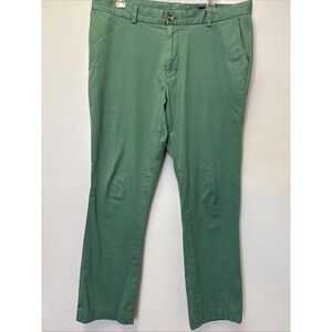 Vineyard‎ Vines Men's Breaker Pants Green Size 36/32 Chinos